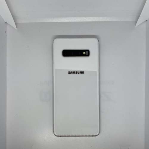 $(1) 99%新  S10 Plus S10+ 512gb 白色 港行 剩機
