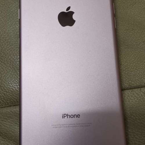 90%New 香港行貨 Iphone 7 plus 128GB 玫瑰金 電池77%