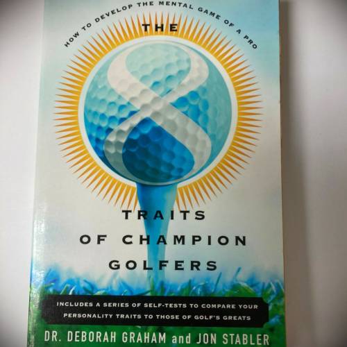 书名: THE TRAITS OF CHAMPION GOLFERS