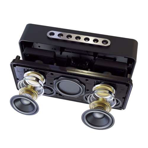 DOSS發燒級雙喇叭大音量便攜3 d環繞HIF I無線藍牙音箱家用HiFi（HiFi）高音質立體聲...