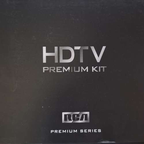 RCA HDTV premium kit