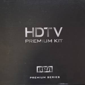 RCA HDTV premium kit