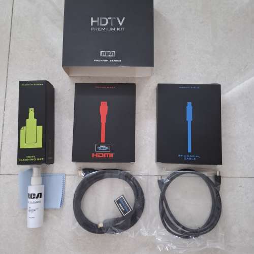 RCA HDTV premium kit