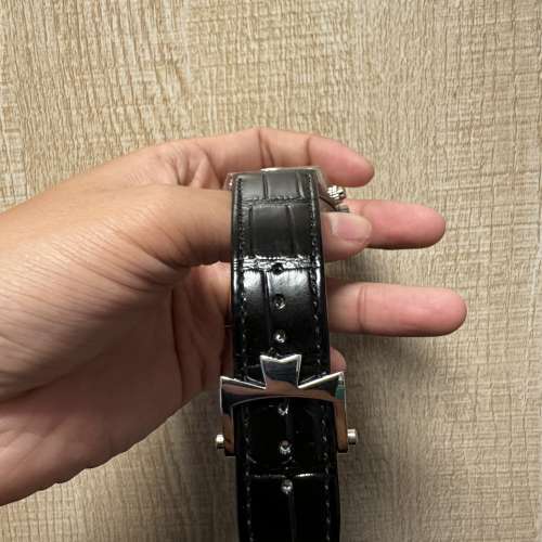 高仿 Vacheron Constantin 江詩丹頓 OVERSEAS CHRONOGRAPH 5500V 42.5mm 皮帶