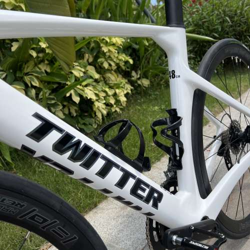 2024 TWITTER R10 22s/24s 碟剎桶軸 碳纖維公路車 送水架前後蛙燈