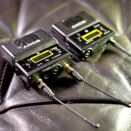 SONY UWP-D21 專業無線麥克風 90% new 1拖1 (# sony A7siii fx3 d11v1 Sennheiser ...