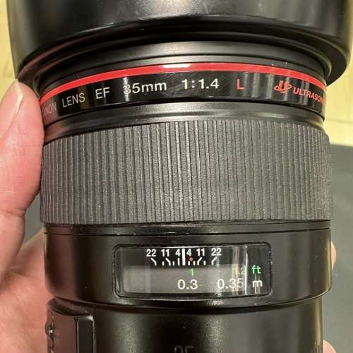 Canon EF 35mm 1.4L 一代