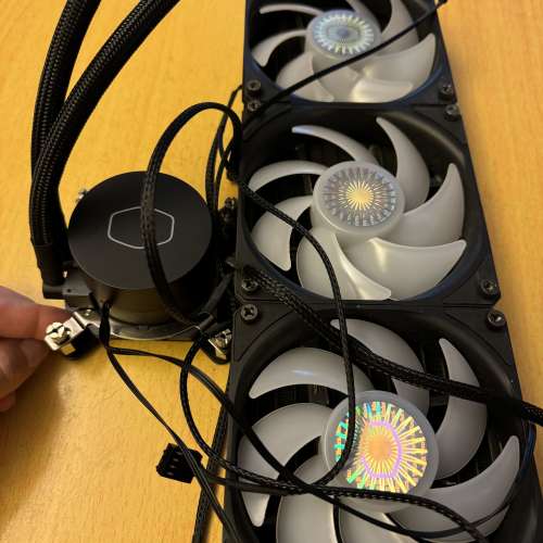 COOLERMASTER 360mm ARGB一體水冷