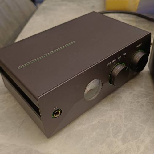 Lars & Ivan THA-21 耳機放大解碼12AX7膽前級