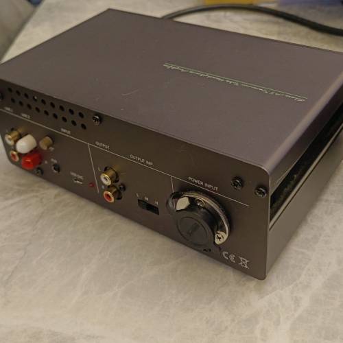 Lars & Ivan THA-21 耳機放大解碼12AX7膽前級