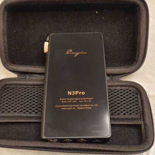 Cayin N3PRO DAP JAN6418軍用級膽