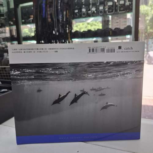 鯨豚記 全彩攝影集 金磊