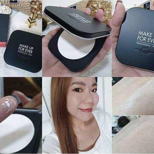 【MAKE UP FOREVER】 ULTRA HD超進化無瑕微晶蜜粉餅