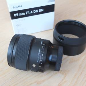 Sigma 85mm F1.4 DG DN Art Lens for Sony E-mount