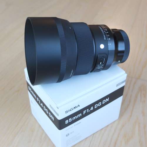 Sigma 85mm F1.4 DG DN Art Lens for Sony E-mount
