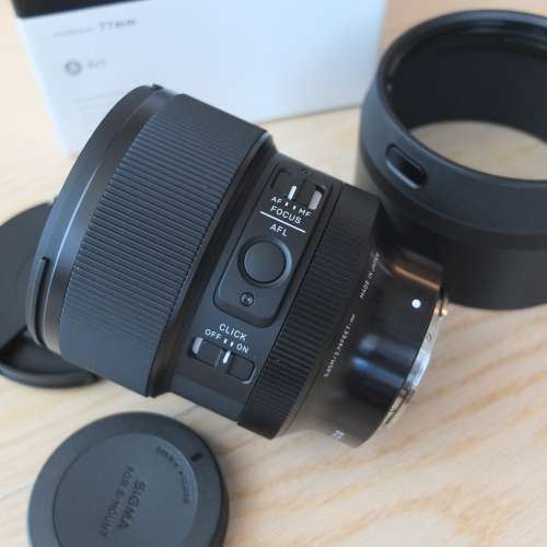 Sigma 85mm F1.4 DG DN Art Lens for Sony E-mount