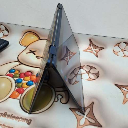 (荃灣實體店，史上最薄360 touch mon機王)ASUS UX370u i7-8550 /16gb ram /512gb s...