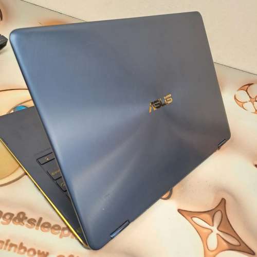 (荃灣實體店，史上最薄360 touch mon機王)ASUS UX370u i7-8550 /16gb ram /512gb s...