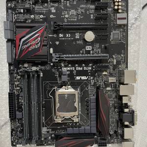 二手 ASUS H170 PRO GAMING H170 DDR4 LGA1151 ATX MB