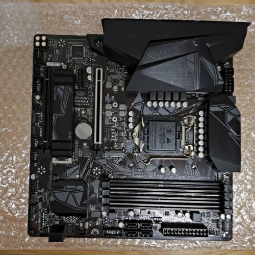 二手 GIGABYTE Z490M GAMING X Z490 DDR4 LGA1200 MATX MB