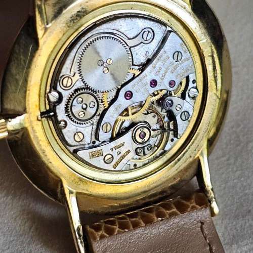 Vacheron Constantin 江詩丹頓 18k ultra-thin solid gold 1003機芯 6115金錶