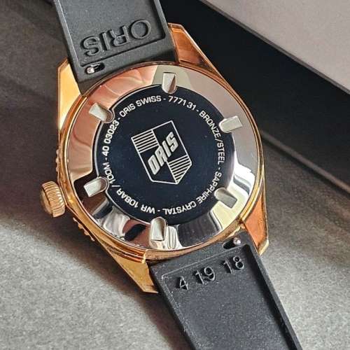 Oris 65 Diver Bronze full set 銅錶 潛水錶