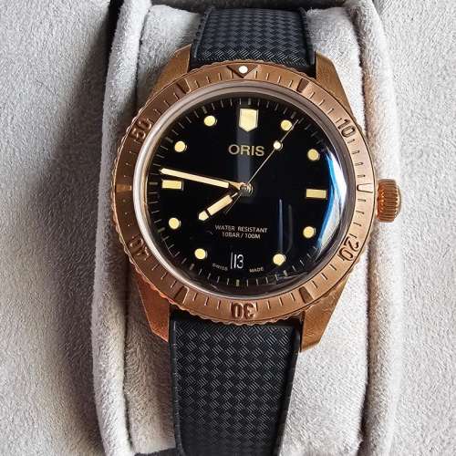 Oris 65 Diver Bronze full set 銅錶 潛水錶