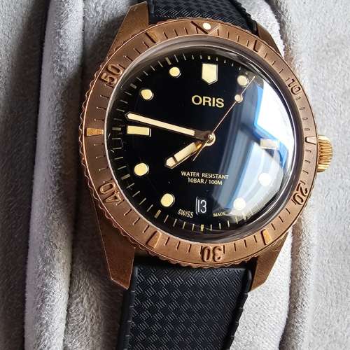 Oris 65 Diver Bronze full set 銅錶 潛水錶