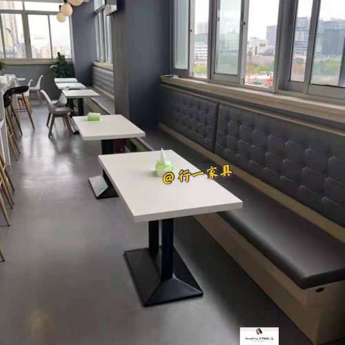 餐廳傢俬訂造，卡位梳化，餐廳家具，速食店枱櫈，快餐廳枱櫈，訂造枱櫈，實木枱櫈，...