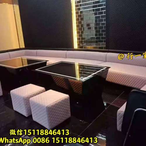 深圳酒吧傢俬訂造，訂造酒吧居酒屋卡位，KTV傢俬，會所傢俬，會所阻燃卡位，酒吧KTV...