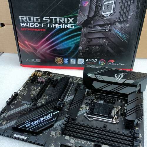 ROG STRIX B460-F GAMING