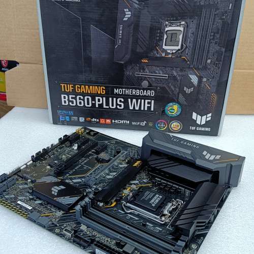 ASUS TUF GAMING B560-PLUS WIFI