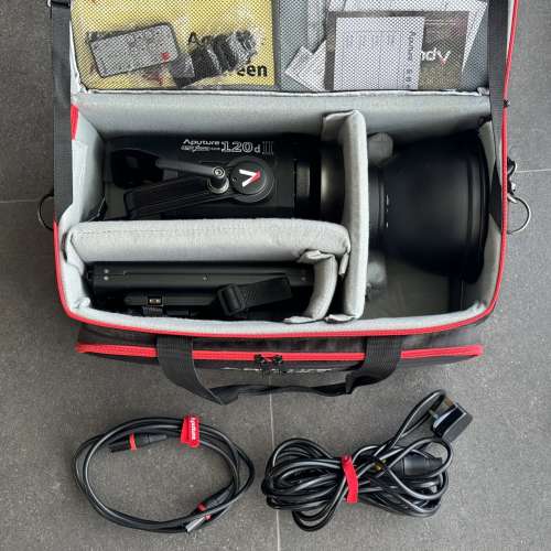 Aputure 120d ii 90% new