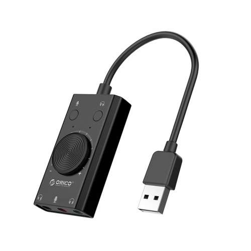 Orico USB 免驅動聲卡