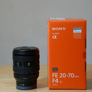 行貨極新 Sony FE 20-70mm F4 G