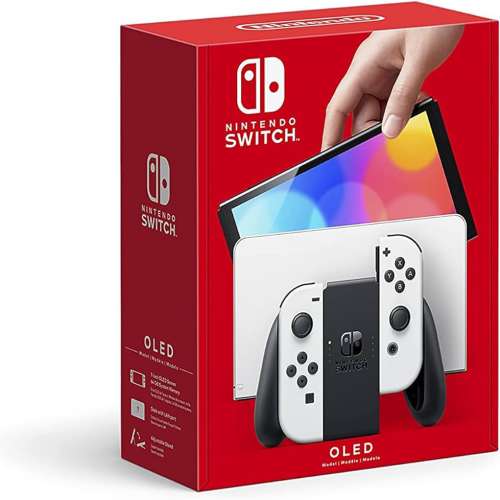 【全新】任天堂 Nintendo Switch OLED 香港 有保養