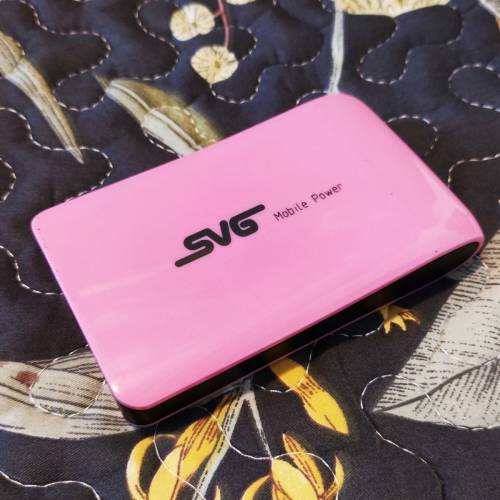 95%新行貨SVG Mobile Power ZA-1001A 5000ma尿袋
