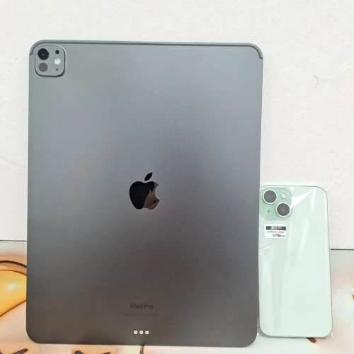 (荃灣實體店，Ipad pro 13吋超大mon!! 全套有單2024年6月30買🤯) APPLE ipad Pro 1...