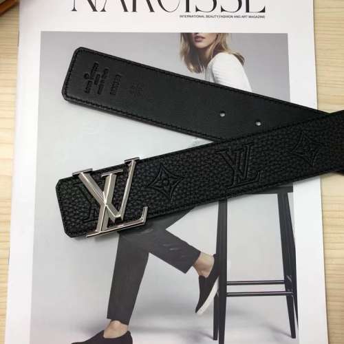LV原單雙面頭層牛皮牛皮帶 118