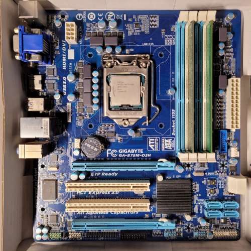 i5 3470,mother board, ram