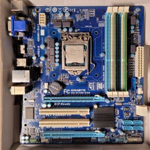 i5 3470,mother board, ram