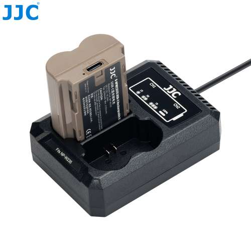 JJC FUJIFILM NP-W235 with USB-C Charging Port 代用鋰電池 (2250mAh) - B-NPW235TC