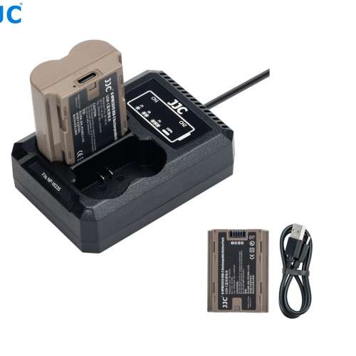 JJC FUJIFILM NP-W235 with USB-C Charging Port 代用鋰電池 (2250mAh) - B-NPW235TC