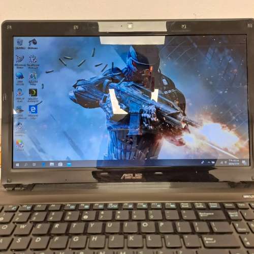 (最平i5手提電腦$699,荃灣實體店) ASUS i5 128gb ssd+120, 500, 1000 HD/ DVD rw/15...