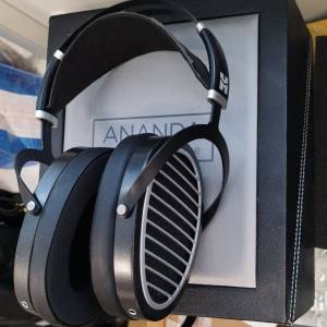 HIFIMAN ANANDA 平板開放式耳機