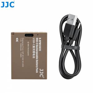 JJC USB-C Rechargeable Lithium-ion Battery Replaces FUJI. NP-W126, NP-W126S