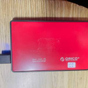 2.5" ORICO portable hard disk casing & 1TB WD hard disk (2.5吋 硬盤連盒)