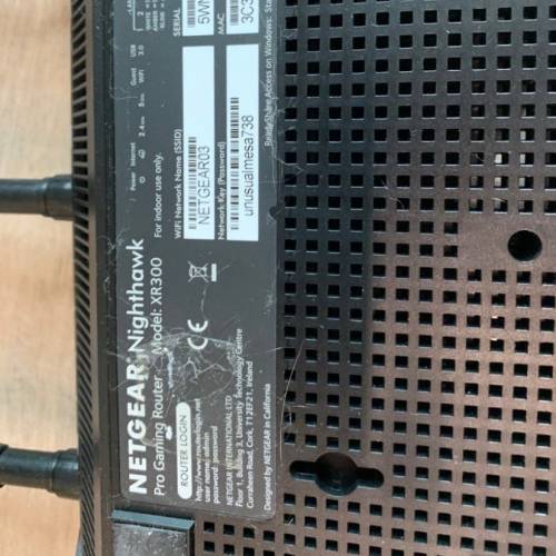 Netgear router