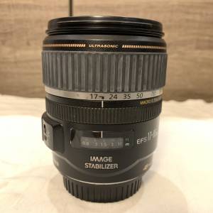 Canon EFS 17-85 f/4-5.6 IS USM