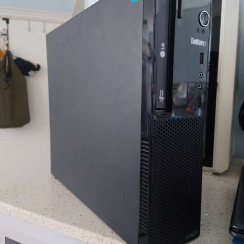 Lenovo edge 72 Desktop 電腦主機